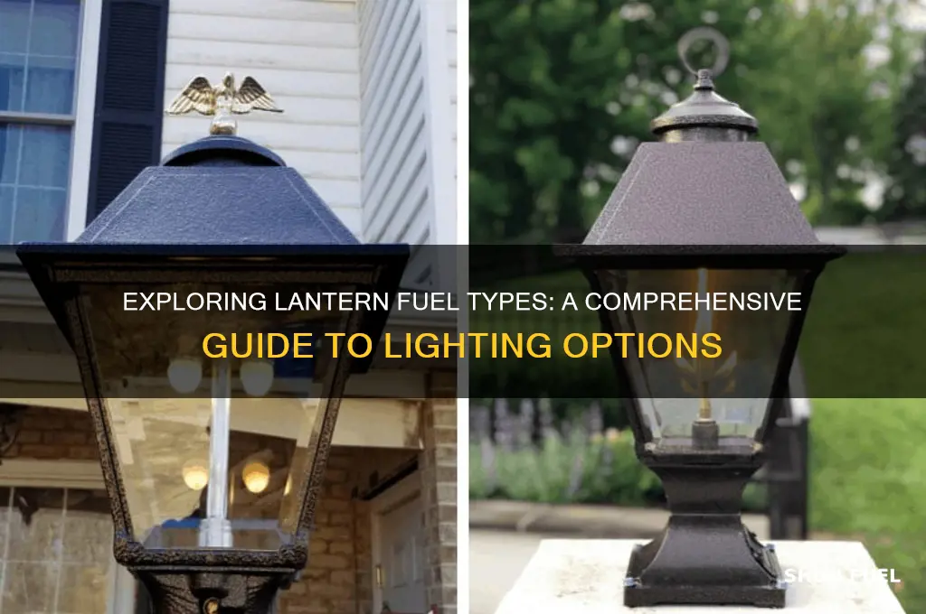 what fuel is used for lanterns