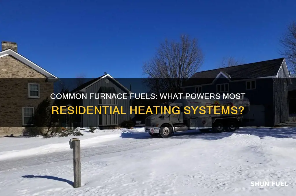 what fuel is used for many furnaces