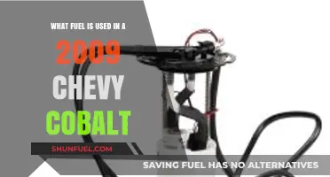 2009 Chevy Cobalt Fuel Type: Gasoline or E85 Options Explained