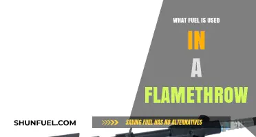 Flamethrower Fuel Explained: The Combustible Liquid Behind the Fiery Blast