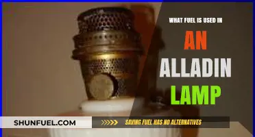 Exploring the Fuel Source in Aladdin Lamps: A Historical Insight