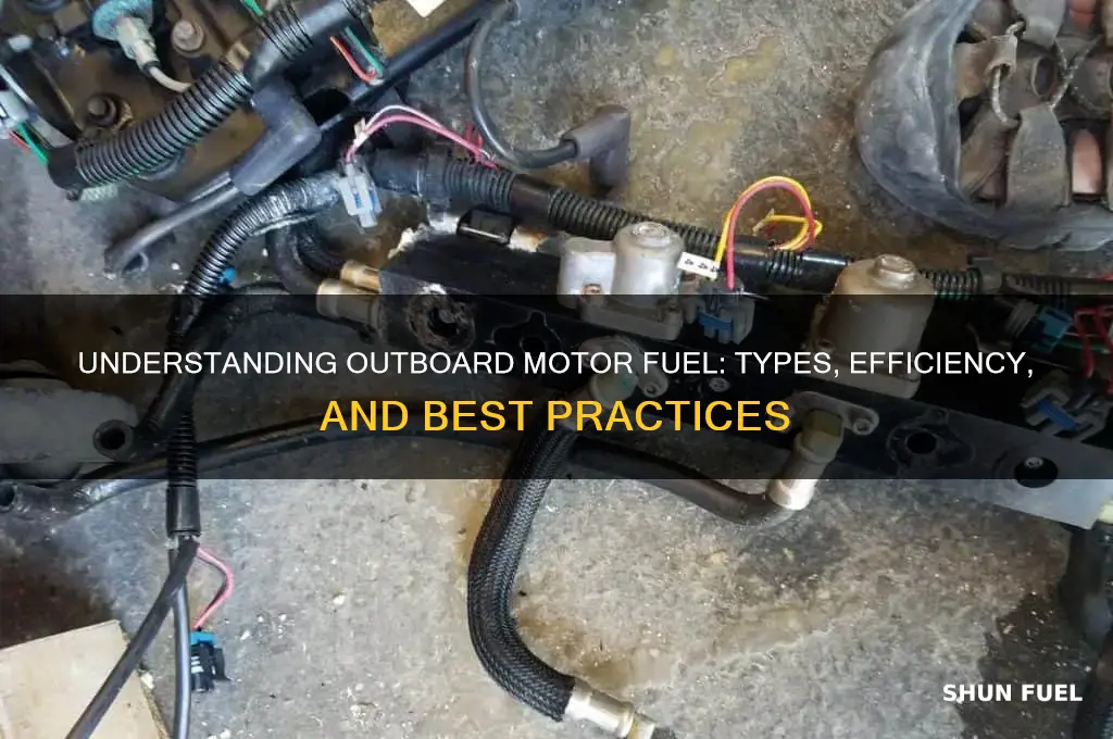 what fuel is used in an outboard motor