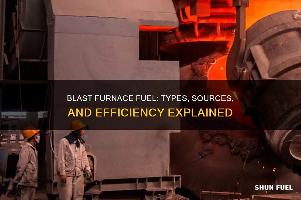 what fuel is used in blast furnace