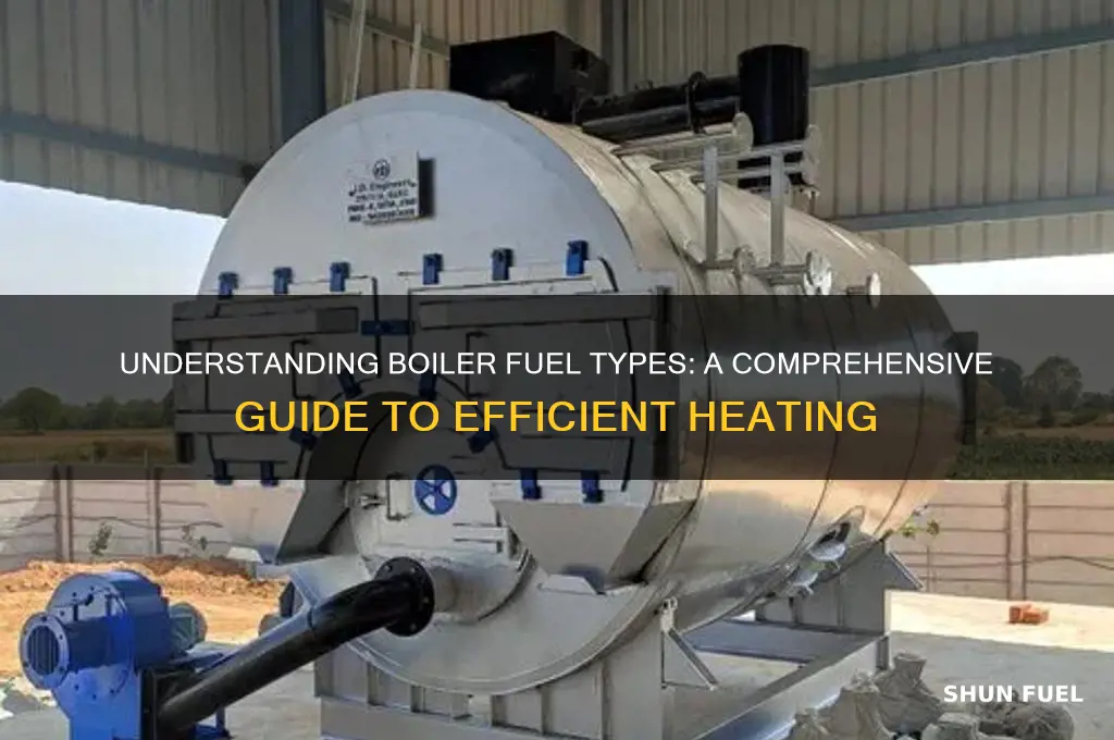 what fuel is used in boilers