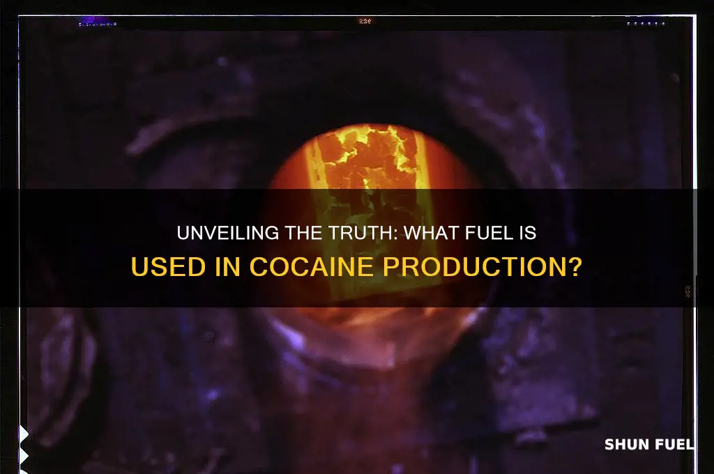 what fuel is used in cocain