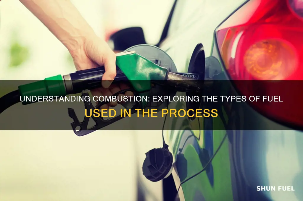 what fuel is used in combustion