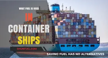 What Fuel Powers Container Ships: A Comprehensive Guide to Maritime Energy