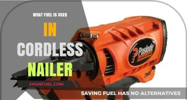Cordless Nailer Fuel: Understanding Power Sources for Efficient Nailing