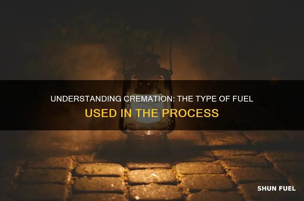 what fuel is used in cremation