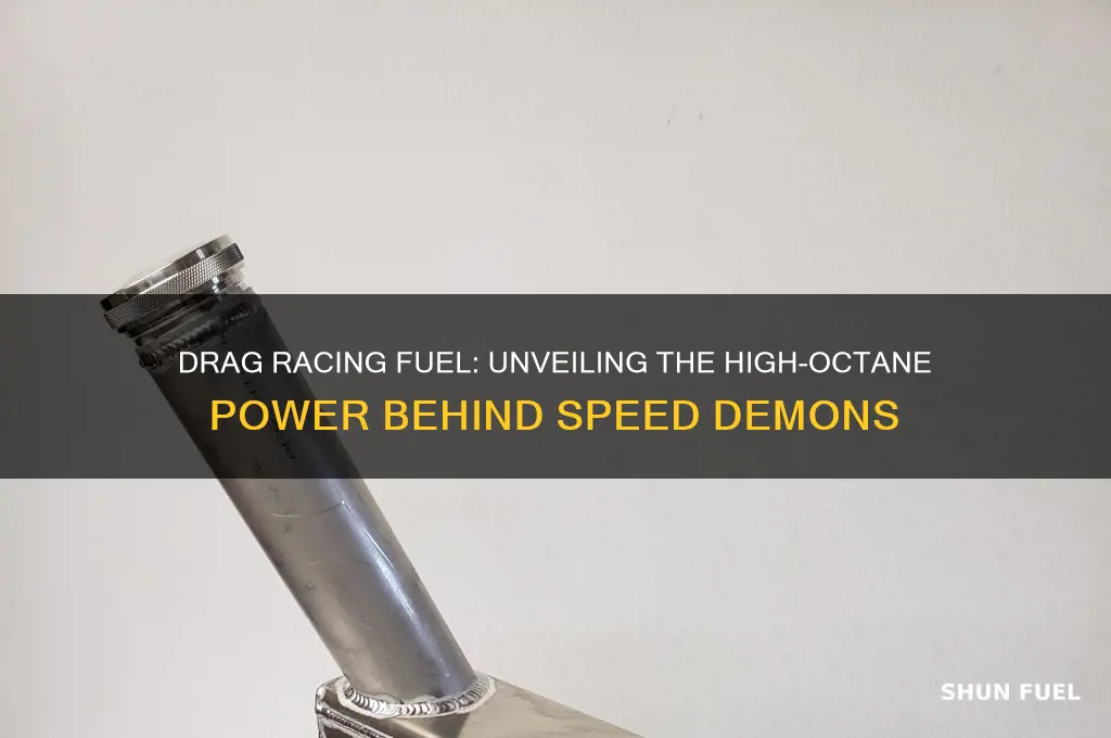 what fuel is used in drag racing