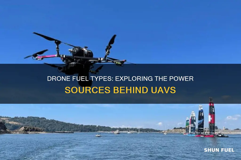 what fuel is used in drones