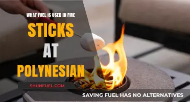 Polynesian Fire Stick Fuel: Unveiling the Secrets of Traditional Combustion