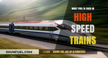High-Speed Trains: Exploring the Fuel Types Powering Rapid Rail Transit