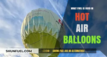 Hot Air Balloon Fuel: Exploring the Gas That Powers Flights