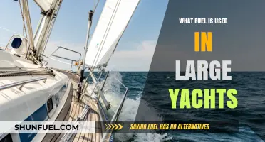 Exploring the Primary Fuel Types Powering Large Luxury Yachts