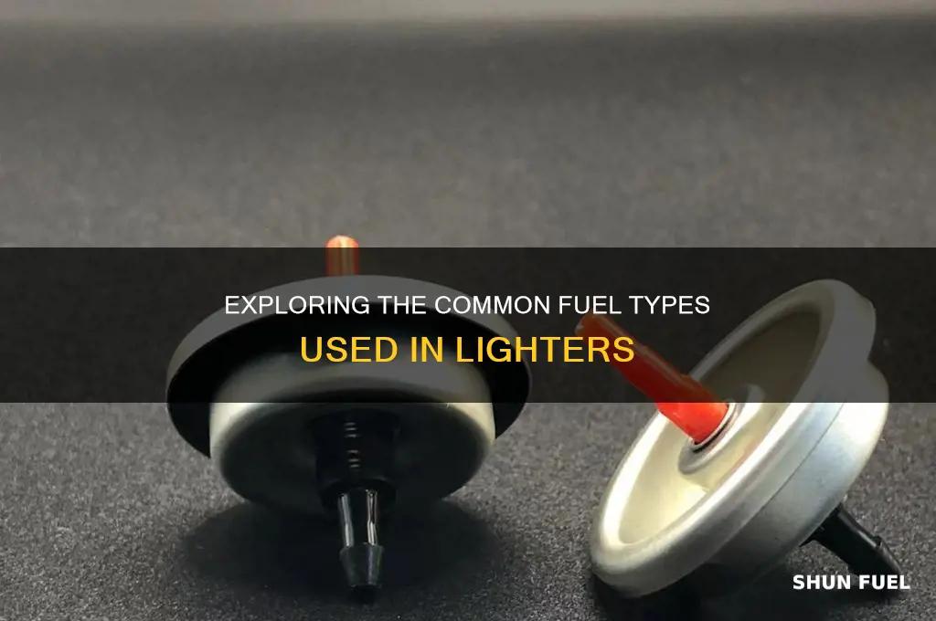 what fuel is used in lighter