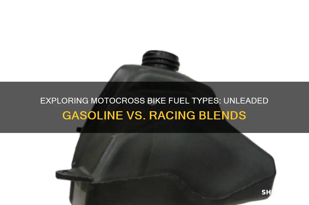 what fuel is used in motocross bike