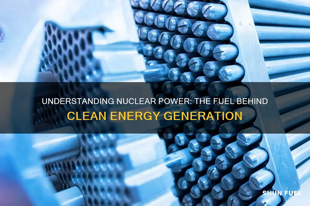 what fuel is used in nuclear generation