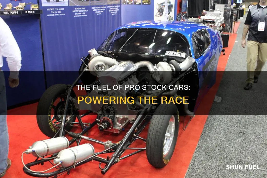 what fuel is used in pro stock cars use
