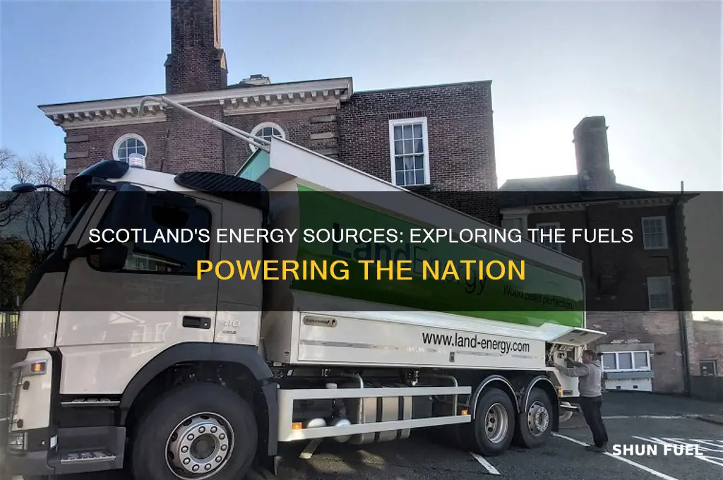 what fuel is used in scotland