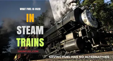 Steam Train Fuel: Exploring the Power Behind Historic Locomotives