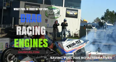 Nitromethane Power: The Fuel Behind Top Fuel Drag Racing Engines