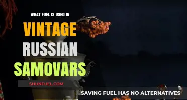 Exploring Vintage Russian Samovars: Traditional Fuel Sources Revealed