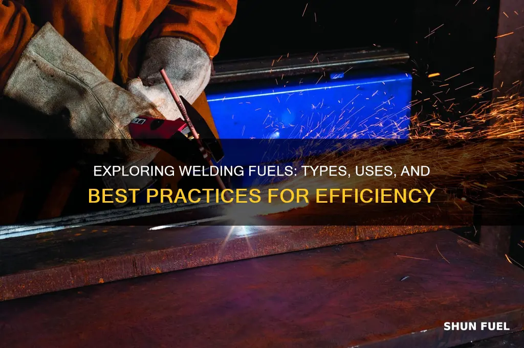 what fuel is used in welding