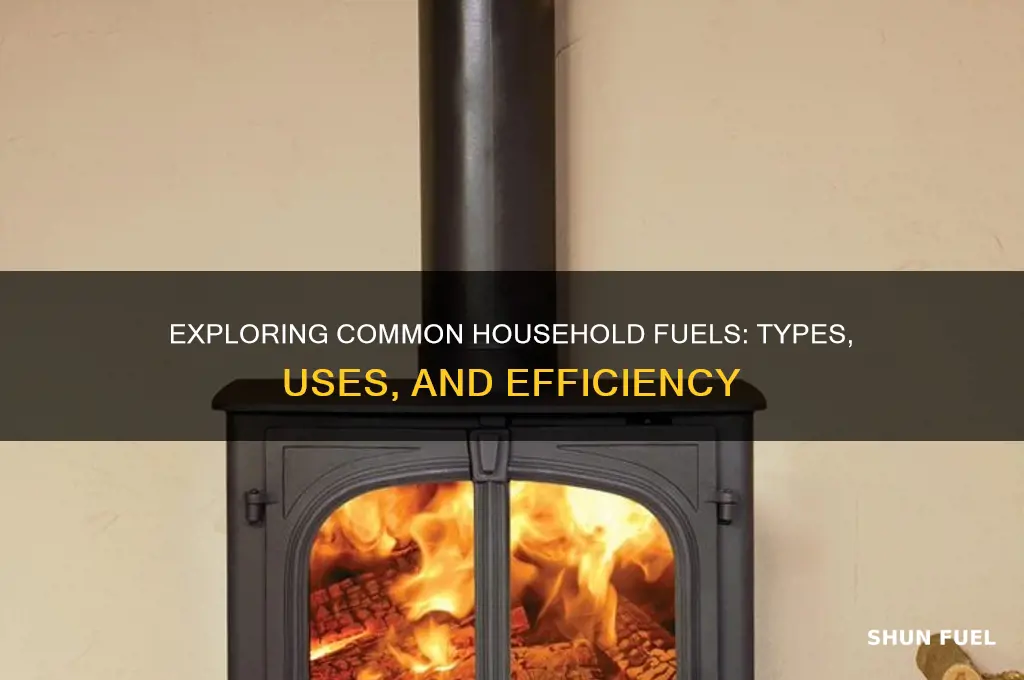 what fuel is used inhouses