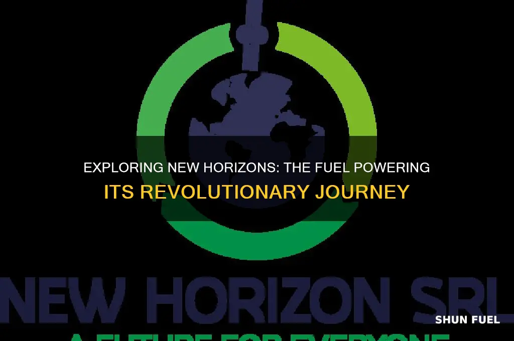 what fuel is used on new hori zon