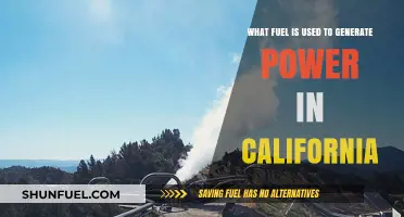 California's Power Generation: Exploring the Diverse Fuel Sources Used