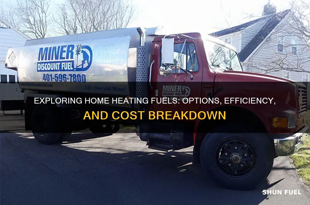 what fuel is used to heat your home