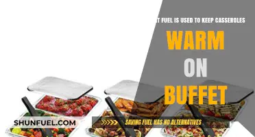 Best Fuel Options for Keeping Casseroles Warm on Buffets