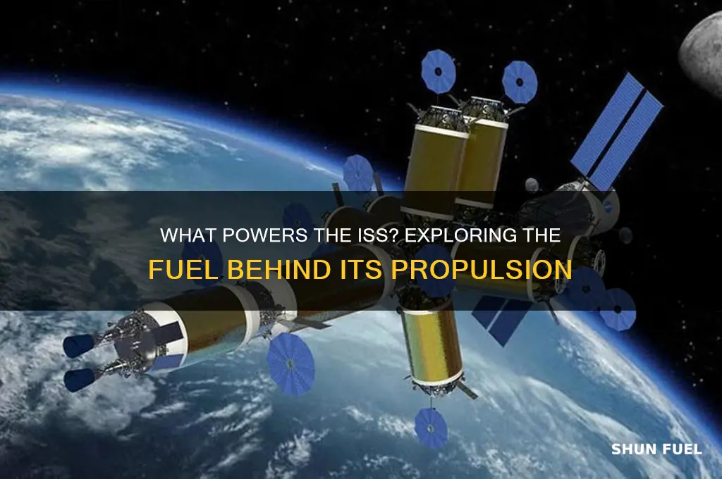 what fuel is used to propel iss