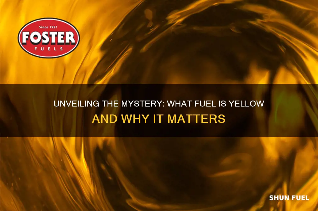 what fuel is yellow