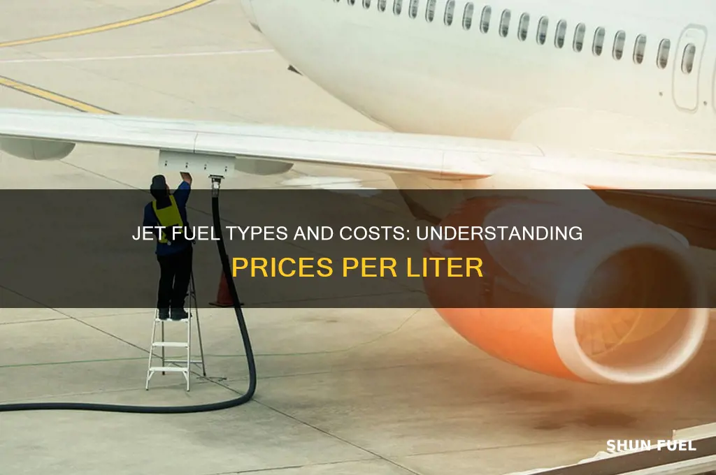 what fuel jet use and what price for liter