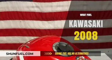 Kawasaki 2008 Models: Understanding the Optimal Fuel Requirements