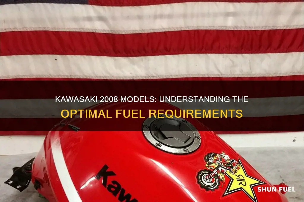 what fuel kawasaki 2008