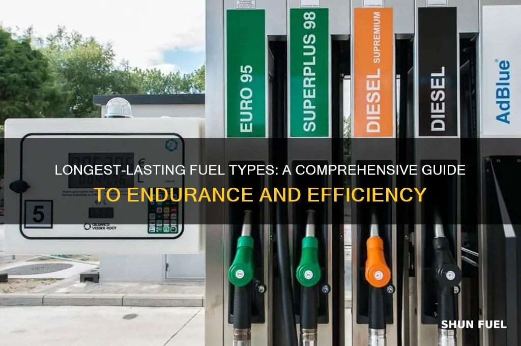 what fuel lasts the longest