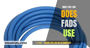 Fuel Line Options: FADS Aircrafts and Their Fuel Systems