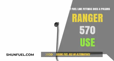 Polaris Ranger 570 Fuel Line Fittings: A Comprehensive Guide