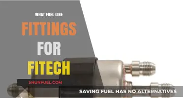 Fitech Fuel Line Fittings: A Comprehensive Guide