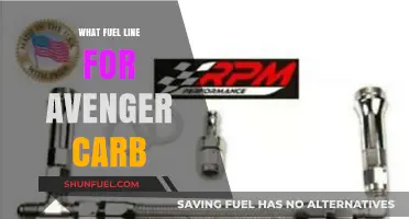 Choosing the Right Fuel Line for Your Avenger Carb: A Guide