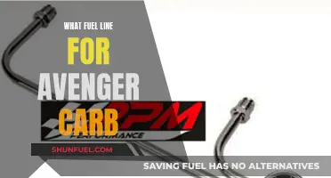 Fuel Line Choice for Avenger Carb: What's Best?