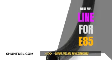 E85 Fuel Line: Choosing the Right Hose for Your Ride