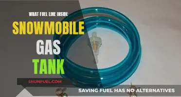 Snowmobile Fuel Line: Inside the Gas Tank
