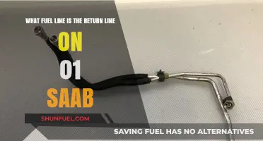 Saab 01 Fuel Line: Return Line Mystery Solved