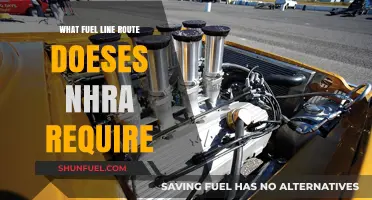 NHRA Fuel Line Routing: Rules and Regulations Explained