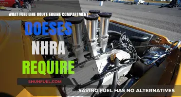 NHRA Fuel Line Routing: Engine Compartment Rules Explained