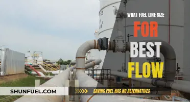 Fuel Line Sizing: Maximizing Flow Efficiency
